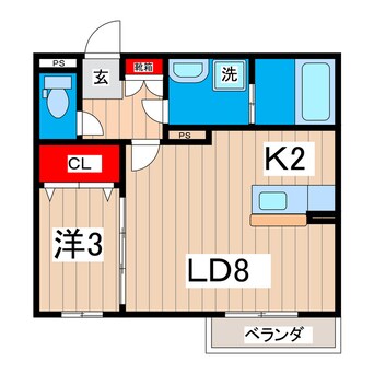 間取図 プロシード