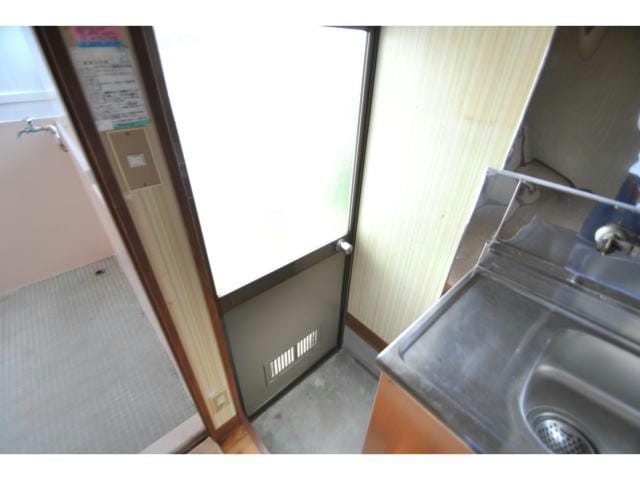 勝手口 弁天町２丁目貸家