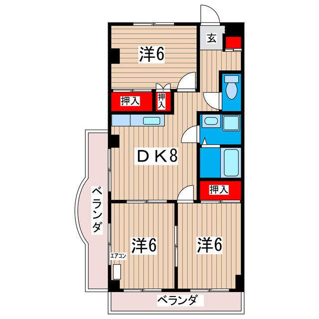 間取り図 マーメイド