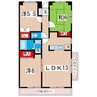 サンハイム千石 3LDKの間取り