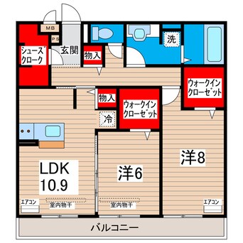 間取図 ビスタローマ