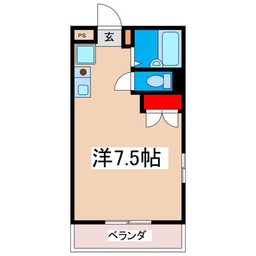 間取図 アクアヒル