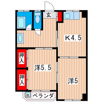 間取図 小泉ハイツ