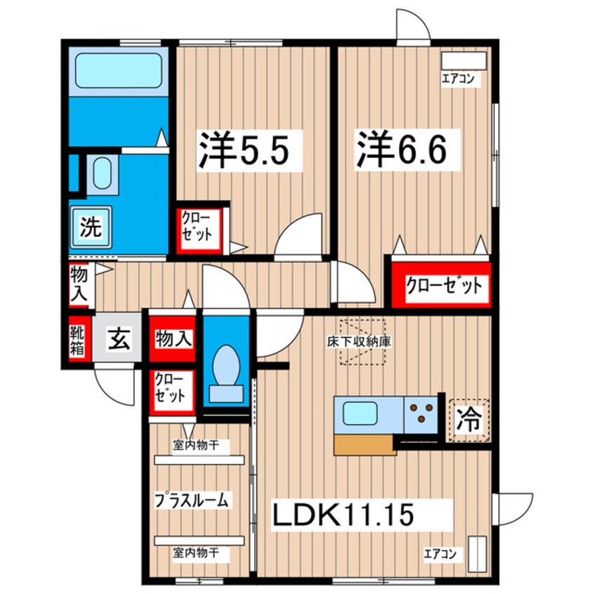 間取図 アーバンセノーテ