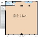 多賀町カシマテナントの間取図