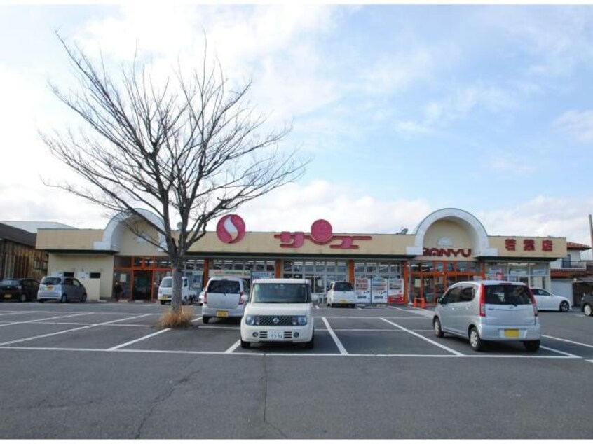 サンユーストアー若葉店(スーパー)まで687m さくらコーポ