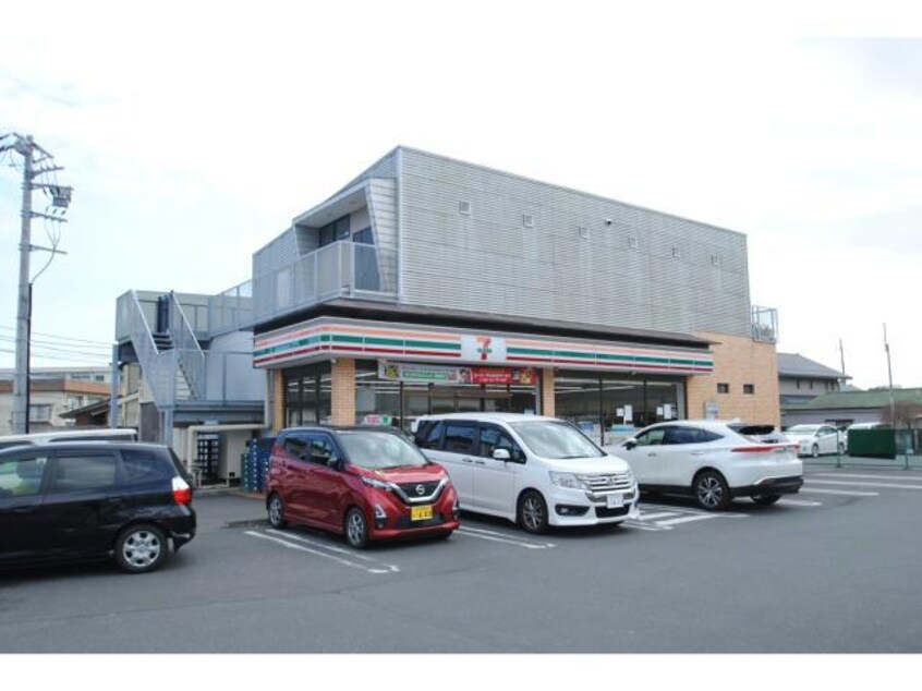 セブンイレブン日立若葉町店(コンビニ)まで761m さくらコーポ