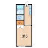 SUNコーポ 1Kの間取り
