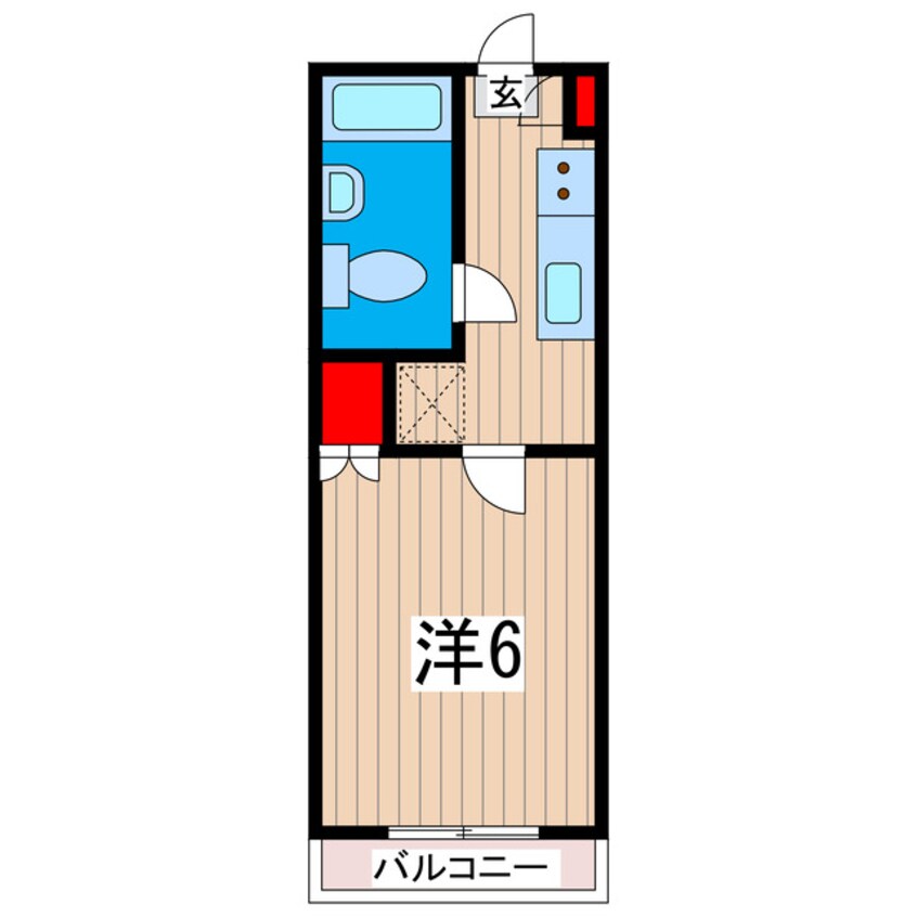 間取図 シルエットマンション・イースト