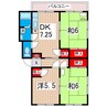 光洋マンション 3DKの間取り