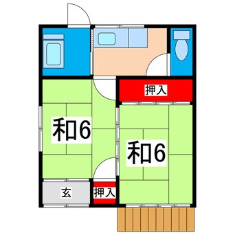 間取図 川井住宅