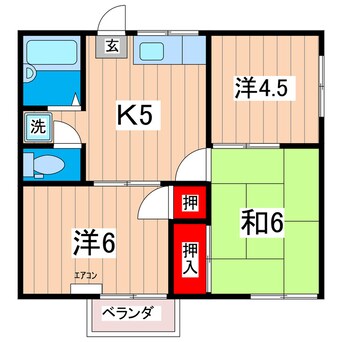 間取図 ハウスいまがわ