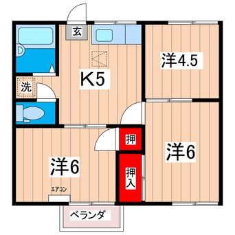 間取図 ハウスいまがわ