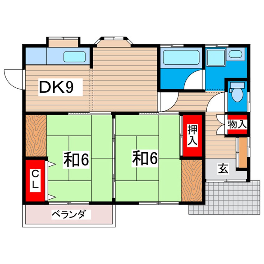 間取図 滑川町カズサ