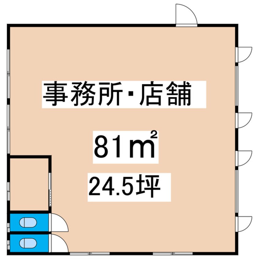 間取図 ていと館