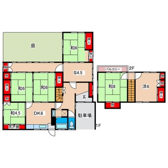 間取図 相田町三丁目戸建