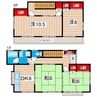滑川本町１丁目住宅 4DKの間取り