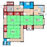 幸町2丁目平屋 4SKの間取り