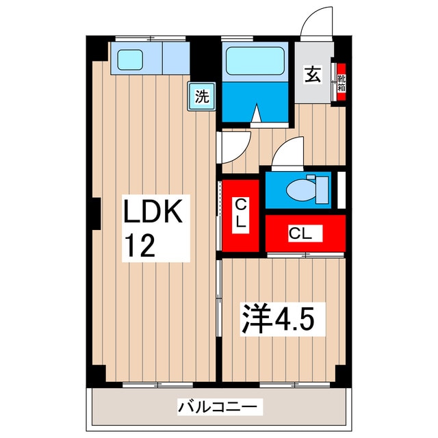 間取り図 征矢マンション
