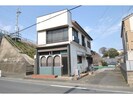 会瀬町店舗付住居の外観