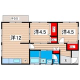 十王堂山本様貸家