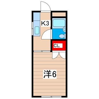 間取図 スマイルホーム中成沢