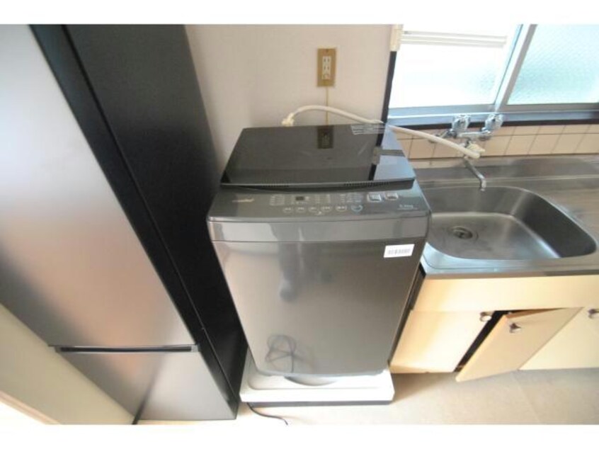 室内洗濯機置き場 スマイルホーム中成沢