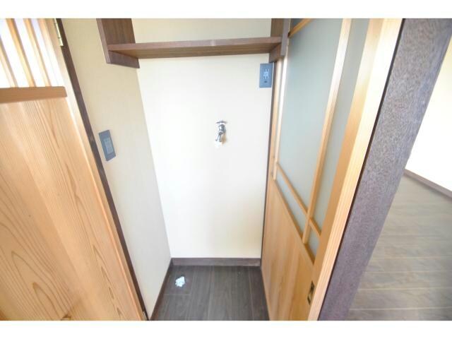 室内洗濯機置き場 マキビル