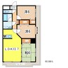 モンシャンブル２１ 3LDKの間取り