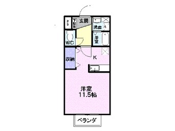 間取図 ペアフィールド