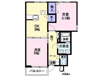 間取図 ノーヴァグランＡ