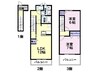 さくらヶ丘Ｃ棟 2LDKの間取り
