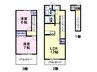 さくらヶ丘Ｂ棟 2LDKの間取り