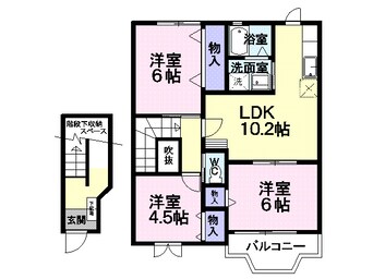 間取図 アーバンフォレストⅢ