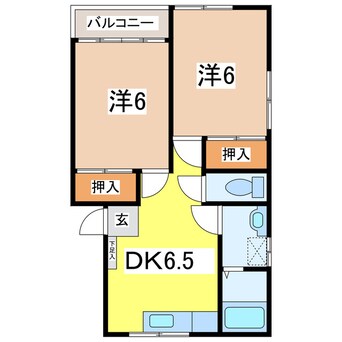 間取図 スクールＢ