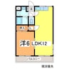 奥羽本線・山形線/東根駅 徒歩13分 1階 築24年 1LDKの間取り