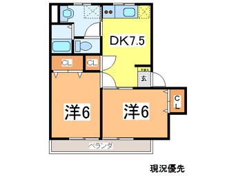 間取図 ピュアタウンＢ