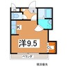 アンジュール 1Rの間取り