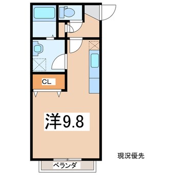 間取図 アンジュール