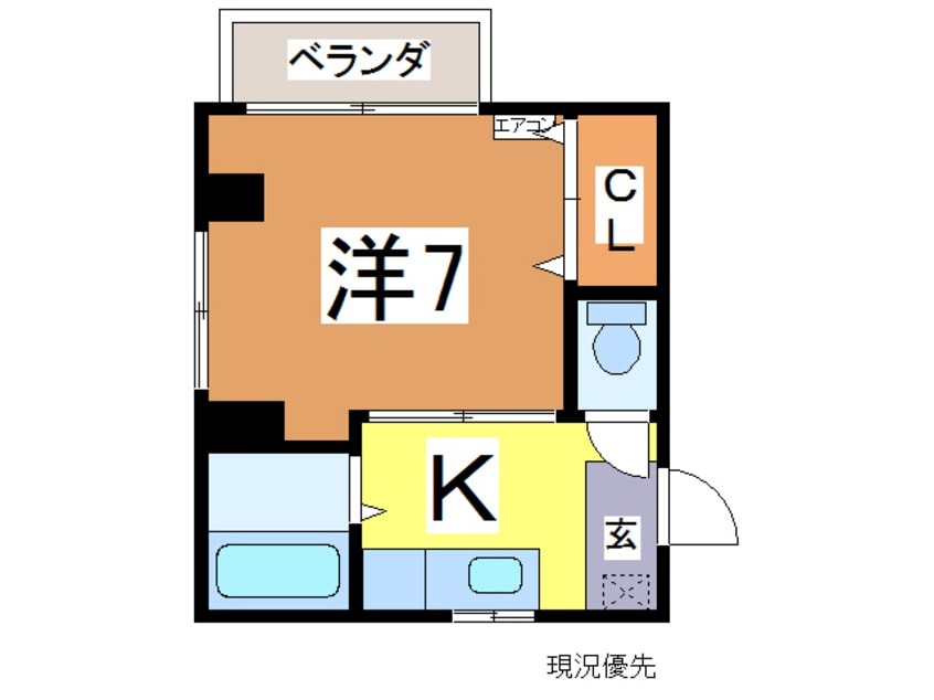 間取図 ライラ・ガーデン