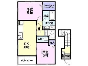 間取図 チェリーミルＣ