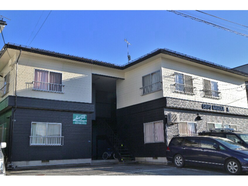 外観① コーポ長岡Ａ棟