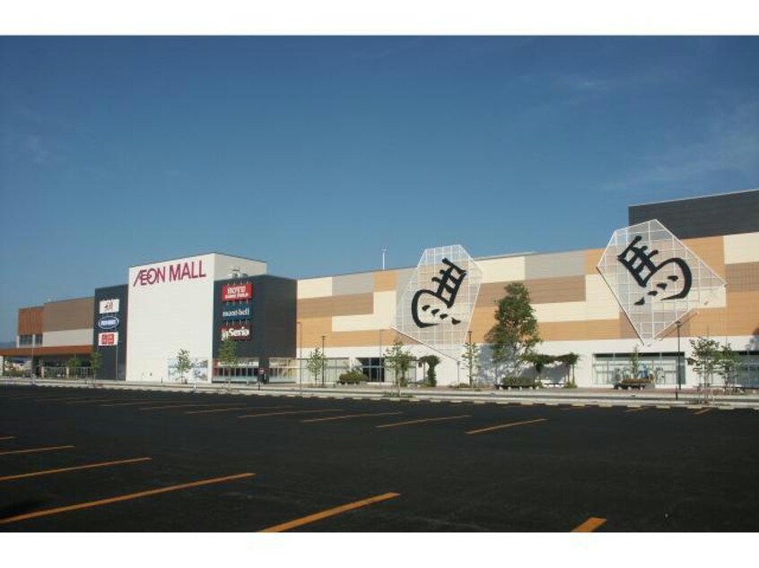 ジーユーイオンモール天童店(ショッピングセンター/アウトレットモール)まで1264m メルローズＡ
