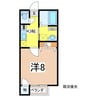 スカイパレス 1Kの間取り