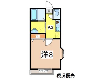 間取図 スカイパレス