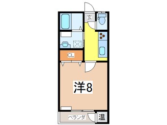 間取図 スカイパレス