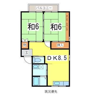 間取図 ロイヤルＹハイツ