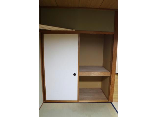 和室収納 スカイパレス老野森