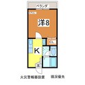 サンライフ河北壱号館の間取図