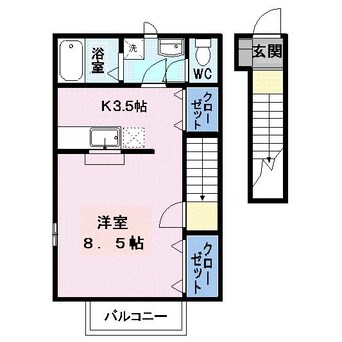 間取図 サンシャインアヴェニュー